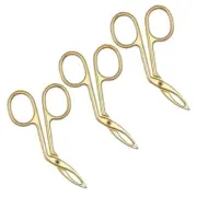3 Pcs Eyebrow Straight Tip Eyebrow Clip Eyebrow Flat Tip Scissor