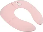 UPKOCH Portable Toilet Training Seat Design for Boys Safe Sturdy Material Easy to Assemble for Home Travel Use