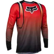 FOX RACING 360 VIZEN JERSEY FLO RED MX/ATV/UTV/MTB JERSEY - LARGE