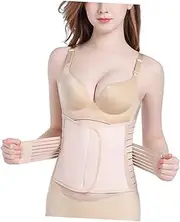 [SAFIGLE] Postpartum Belly Band Women's Abdomen Belt for Recovery Waist Trimmer Belt Lumbar Support Breathable Postnatal Wrap Size XL