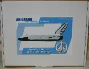 Anigrand Models 1/144 MOLNIYA BURAN OK-1.01 Russian Space Shuttle Prototype