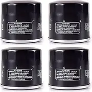 BIZOCA Compatible Outboard F15 F25 F30 F40 F50 F60 F75 F80 F90 F100 F115 Midrange In Line Four Jet Drive Oil Grid Filters Cleaner(4 PC Boutique)