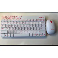 在飛比找蝦皮購物優惠-Logitech羅技 MK240 無線鍵盤滑鼠組