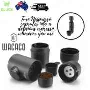 Genuine Wacaco Minipresso NS (Nespresso Pods) Portable Travel Espresso Machine