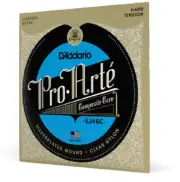 D'Addario EJ46C Pro-Arte Composite Classical Guitar Strings Hard Tension