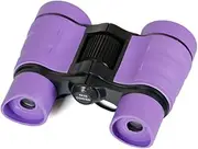 Adjustable Binoculars for Simulated Focal for Bird Watching and Outdoor Activities Purple Color