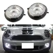Direct Fit LED Halo Daytime Running Lights Fog Lamps Assembly For MINI Cooper (for: Mini)