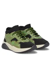 [Stella McCartney Kids] Stella McCartney Kids Sock sneakers UK 3 black