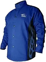 Revco F930C Flame Retardant Welding Jacket, 9 oz, Cotton