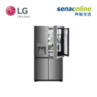 在飛比找神腦生活優惠-LG 851公升WiFi敲敲看門中門冰箱 星辰銀 GR-DB