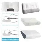 1x Luxury Cervical Contour Pillow Collection Ergonomic Pillow Neck Back Support
