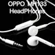 歐珀 OPPO MH133 3.5mm 原廠耳機/原裝盒裝