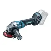 Makita GA053GZ 40V Brushless Angle Grinder 125mm Body Only Paddle switch brake
