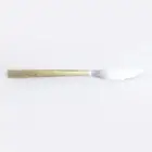 Futagami Handcrafted Brass & Silver Table Knife with Ihada Finish