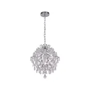 Lexi Lighting Small Baroque Chandelier Light 35cm