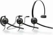 Plantronics EncorePro 540 Monaural Convertible Headset HW540.