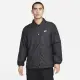 【NIKE 耐吉】外套 男款 運動外套 AS M NK CLUB COACHES JKT 黑 FN3317-010