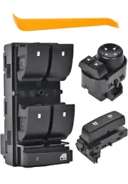 Window Control Door Lock Mirror Switch for 07-13 GMC Sierra Chevrolet Silverado
