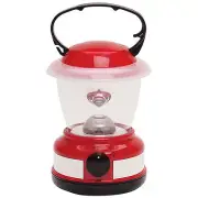 Stansport Mini LED 1-Watt 40 Lumen Battery Operated Tent Lantern Red