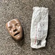 Brand New Adult Laerdal Resusci Anne Replaceable CPR Manikin face skin