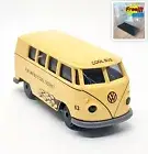 Majorette Volkswagen T1 Punch Buggy Slug Cool Bus - Yellow -1:59 3" no Package