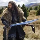 The Hobbit Orcrist Handmade Replica Sword OF THORIN OAKENSHIELD gift for him
