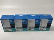 Amazon Echo Dot 2nd Generation Smart Speaker - Black (RS03QR) (4 Pack) - New