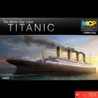 Academy 1/400 The White Star Liner TITANIC Multi Color Parts MCP model kit 14215
