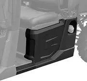 AUPOWER Rear Left Hand Fender With Rocker for 2014-2019 Polaris Ranger Crew 570 XP, Ranger Crew XP 900, Ranger Crew XP 1000, Ranger CREW Diesel (Rear Left Side, Replace OEM #5450360-070)