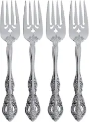 MICHELANGELO S/4 SALAD FORK (25)