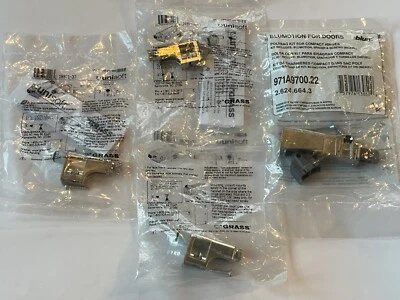 (1) Blum 971A9700.22 Cabinet Soft Close Hinge & (3) Unisoft 18971-37 Adjustable