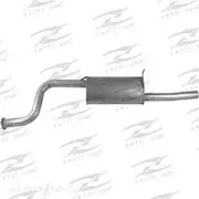 Redback Mufflers Bolt-On to suit Ford Falcon BA-BF 6Cyl 4.0 Ute (Rear) - M4876