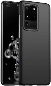 Galaxy S20 Ultra Case, EabHulie Ultra Thin Lightweight Hard PC Matte Finish Anti-Fingerprint Protective Case Cover for Samsung Galaxy S20 Ultra Black