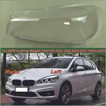 適用於 BMW 2 系旅行車 F45 F46 216I 218I 220I 225I 2016-2019 前照燈塑料罩燈