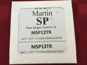 10 SETS MARTIN MSP7750 12 STRING ACOUSTIC BARITONE GUITAR STRINGS (PETE SEEGER)