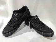 Vans Men's Bearcat Black Canvas Skate Shoes-Size 9/9.5/10/10.5/11/11.5/12/13 NWB