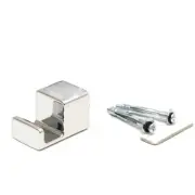 Moen Boat Single Robe Hook YB8803CH | Marquis 90 Degree Chrome