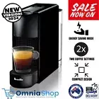 Breville Nespresso Essenza Mini Solo Coffee Espresso Machine Black