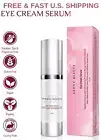 ORGANIC EYE Cream Serum Whitening Brighten Anti-Aging Hyaluronic Acid LIGHTENING