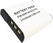 NP-BG1 FG1 ELASO Replacement Battery Compatible with Sony Cyber-Shot DSC-H10 H20 H3 H50 H55 H7 H70 H9 H90 HX10 W110 W115 W120 W125 W130 W150 W170 W200 W210