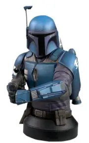 Star Wars Mandalorian Death Watch 1/6 PX Bust Gentle Giant Diamond Select SEALED
