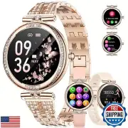 LIGE Smart Watches for Women Make/Answer Call,Fitness Watch with 1.19" AMOLED