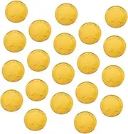 ifundom 30pcs Patrick's Day Shamrock Coins for Party Supplies Patrick's Day Decorations
