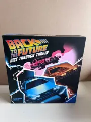 Back to the Future Dice Through Time Board Game Ravensburger - NEW & SEALED