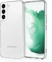 Clear Case for Samsung Galaxy S20 FE 5G, Soft Silicone Slim Full-Body Protective Cover Compatible with Samsung Galaxy S20 FE Phone Case (Clear)