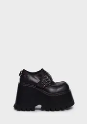 [Current Mood] Swear Word Platform Loafers
