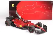 1/18 F1-75 Ferrari Scuderia Bahrain GP 2022 Winner C Leclerc #16 BBR - BBR221816