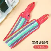 NEJA - Bath Body Scrub Mitt / Body Scrubber / Set Body Scrubber - Stripes - Blue - One Size