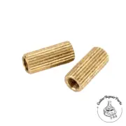 Fender Brass Body Inserts for Two-Point Tremolo Bridge Screws 0028958049
