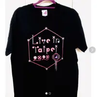 在飛比找蝦皮購物優惠-乃木坂46 台湾台北ライブ限定物販Tシャツ